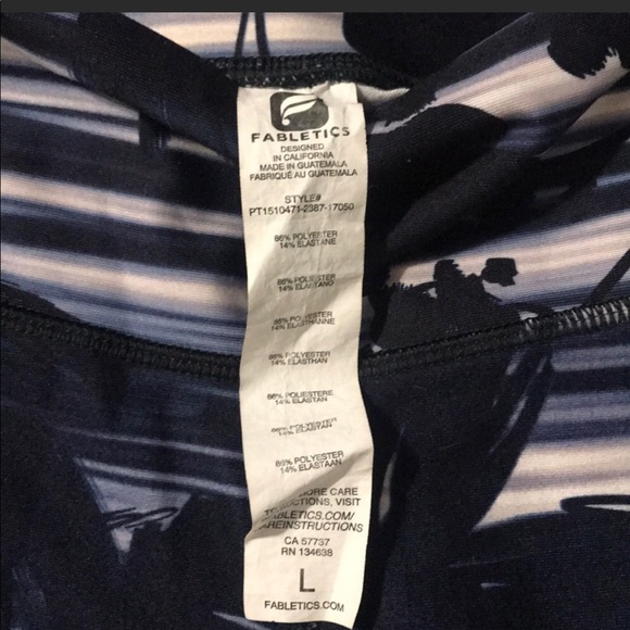 Fabletics High Waisted Powerhold Leggings - Picture 5 of 5